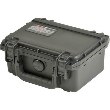 SKB PRODUCTS-STEPHEN GOULD SKB iSeries 0705-3 Waterproof Utility Case, Cubed Foam 3I-0705-3B-C